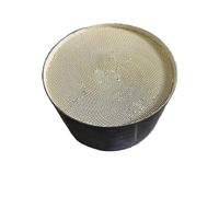 Catalizzatore Convertitore catalitico tondo metallico per auto ad alto flusso da 65-120 mm Euro 5 300/400 psi Convertitori catalitici per auto(Euro 5 300cpsi)