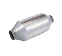 Catalizzatore Convertitore catalitico universale con nucleo ceramico in ingresso/uscita da 2 pollici, flusso elevato, acciaio inossidabile, 1 pezzo Convertitori catalitici per auto