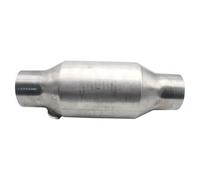 Catalizzatore Convertitore catalitico universale da 2'', 2,25'', 2,5'', 3" con marmitta ad alto flusso a 400 celle, Euro 1, in acciaio inossidabile tondo catalizzatore auto(2 inch)