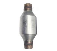 Catalizzatore Convertitore catalitico universale da 2 pollici / 2,5 pollici 400 cpsi per motore da corsa EURO 1 con substrato in acciaio inossidabile Catalizzatore Catalitico(2.5 inch)