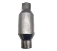 Catalizzatore Convertitore catalitico universale da corsa a nucleo metallico ad alto flusso da 200 celle "Euro 1 Sport Convertitori catalitici per auto(3 inch 200CPSI)