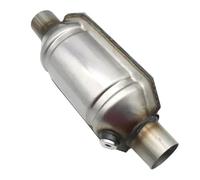 Catalizzatore Convertitore catalitico universale per auto da 2'', 2,25'', 2,5'', 3" con sensore di ossigeno, 400 celle, in acciaio inossidabile ad alto flusso Convertitori catalitici per auto(2.5 inch