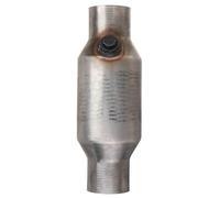 Catalizzatore Convertitore catalitico universale per auto da 2", 2,5" e 3", scarico in acciaio inossidabile, 400 celle, prestazioni ad alto flusso catalizzatore auto(Type 3 2.5inch)