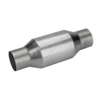 Catalizzatore Convertitore catalitico universale per auto da 2,5'' pollici 63,5 mm, sensore di ossigeno,catalizzatore ad alto flusso, acciaio inossidabile Euro 1 Convertitori catalitici per auto(Type