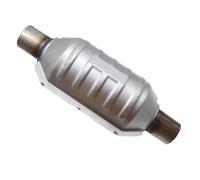 Catalizzatore Convertitore catalitico universale per auto da 2'' pollici 5,1 cm, sensore di ossigeno, 400 celle, flusso elevato, acciaio inossidabile, Euro 1 Convertitori catalitici per auto(Type E 2