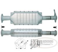 Catalizzatore DFC ALFA ROMEO 156 1.6i 16V Twin Spark 1598 cc 88 Kw / 120 cv AR67
