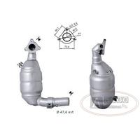 Catalizzatore DFC ALFA ROMEO MI-TO 1.3TD JTD DPF 1248 cc 66 Kw / 90 cv 199A3000