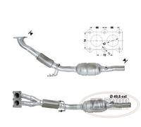 Catalizzatore DFC AUDI A3 1.6i 16V 1595 cc 75 Kw / 102 cv BGU 5/03>5/05