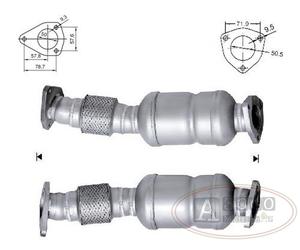 Catalizzatore DFC AUDI A4 1.9TDI 1896 cc 85 Kw / 116 cv BKE 6/04>11/05