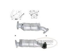 Catalizzatore DFC AUDI A6 Quattro 1.8i Turbo 1781 cc 110 Kw / 150 cv AWT 7/01>