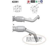 Catalizzatore DFC AUDI Q5 2.0i TFSI 16V 1984 cc 155 Kw / 211 cv CDNC 11/08>9/12