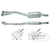 Catalizzatore DFC BMW 730i V8 2997 cc 160 Kw / 218 cv M60 E38 3/94>96