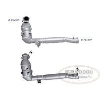 Catalizzatore DFC CITROËN C6 2.7TD HDI DPF 2720 cc 150 Kw / 204 cv DT17BTED4 (UH