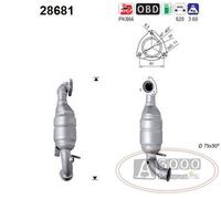 Catalizzatore DFC CITROËN DS3 1.6i 16V THP 1598 cc 115 Kw / 156 cv EP6DT / EP6CD