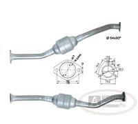 Catalizzatore DFC FIAT DUCATO 2.0TD JTD 1997 cc 62 Kw / 84 cv 02>6/06