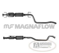 Catalizzatore DFC & Filtro FAP / DPF OPEL ZAFIRA B 1.9 CDTi (Z19DTH eng; cat & D