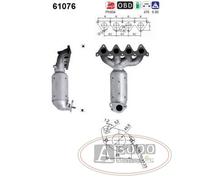 Catalizzatore DFC HYUNDAI GETZ 1.4i 16V 1399 cc 71 Kw / 97 cv G4EE 12/07>1/11