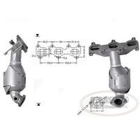 Catalizzatore DFC HYUNDAI TRAJET 2.7i V6 24V 2657 cc 127 Kw / 173 cv 6BA 10/0