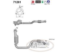 Catalizzatore DFC Mercedes B200 1.6i 16V Turbo 1595 cc 115 Kw / 156 cv 270910