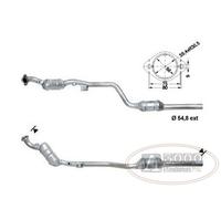 Catalizzatore DFC MERCEDES E240 2.6i 2597 cc 125 Kw / 170 cv 112914 W210 / T210
