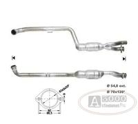 Catalizzatore DFC MERCEDES E270TD 2685 cc 130 Kw / 177 cv 647961 W211 3/02>