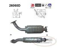 Catalizzatore DFC MITSUBISHI PAJERO 3.2TD DID 3200 cc 118 Kw / 160 cv 4M41 2/00>