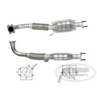 Catalizzatore DFC MITSUBISHI SPACE STAR 1.9TD DID 1870 cc 85 Kw / 116 cv F9Q2 00