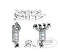 Catalizzatore DFC OPEL ASTRA 1.4i 16V 1364 cc 66 Kw / 90 cv Z14XEP >|Ch N>459999