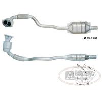 Catalizzatore DFC OPEL ASTRA 1.4i 16V 1389 cc 66 Kw / 90 cv X1.4XE 4/98>9/00