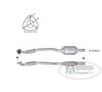 Catalizzatore DFC OPEL ASTRA 1.7TD CDTI 1686 cc 74 Kw / 101 cv Z17DTH 3/04>