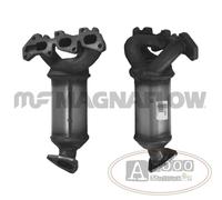 Catalizzatore DFC OPEL CORSA C 1.0i 12V 973 cc 43 Kw / 58 cv Z10XE 9/00>9/03