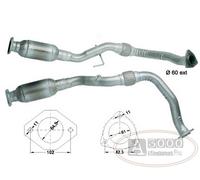 Catalizzatore DFC OPEL FRONTERA 2.2TD 2171 cc 85 Kw / 115 cv X2.2DTH 98>