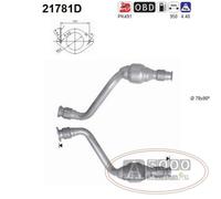 Catalizzatore DFC OPEL MOVANO 2.5TD CDTI 2464 cc 88 Kw / 120 cv G9U 650 10/06>