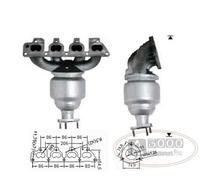 Catalizzatore DFC OPEL ZAFIRA 1.6i 16V 1598 cc 74 Kw / 101 cv Z16XE 4/99>