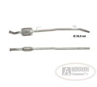 Catalizzatore DFC RENAULT CLIO 1.9D 1870 cc 47 Kw / 64 cv F8Q 3/98>