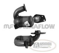 Catalizzatore DFC RENAULT MEGANE 1.5 dCi (K9K732 engine; 106bhp) non-DPF 5/2005-