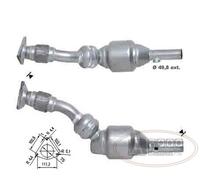 Catalizzatore DFC RENAULT MEGANE 2.0i 16V 1998 cc 99 Kw / 135 cv F4R 10/02>
