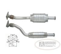 Catalizzatore DFC RENAULT MEGANE / SCENIC 1.4i 16V 1390 cc 70 Kw / 95 cv K4J C7
