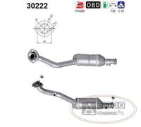 Catalizzatore DFC RENAULT TWINGO 1.2i 16V 1149 cc 55 Kw / 75 cv D4F 770 1/12>10/