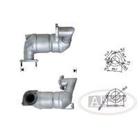 Catalizzatore DFC RENAULT VEL SATIS 2.2TD DCI 2188 cc 110 Kw / 150 cv G9T 4/02>