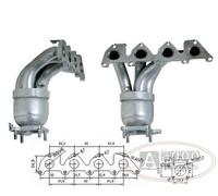 Catalizzatore DFC SEAT CORDOBA 1.4i 16V 1390 cc 55 Kw / 75 cv APE 6/00>10/00