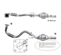 Catalizzatore DFC SEAT CORDOBA 1.4i 16V 1390 cc 74 Kw / 100 cv AQQ 10/99>8/00