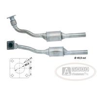 Catalizzatore DFC SEAT CORDOBA 1.9D 1896 cc 47 Kw / 64 cv AEY 4/97>6/99
