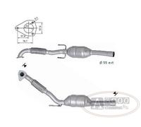 Catalizzatore DFC SEAT CORDOBA 1.9TDI 1896 cc 96 Kw / 131 cv BLT 5/05>5/06