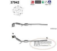 Catalizzatore DFC SEAT LEON 2.0i TFSI 1984 cc 147 Kw / 200 cv BWA 10/05>3/09