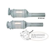 Catalizzatore DFC SEAT TOLEDO 2.0i 1984 cc 85 Kw / 115 cv 2E 9/91>9/96