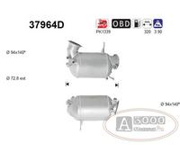 Catalizzatore DFC Volkswagen Transporter 2.0TDI DPF 1968 cc 146 Kw / 199 cv C