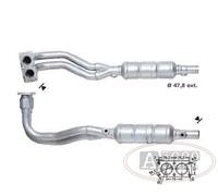 Catalizzatore DFC VOLVO S40 1.8i 16V 1783 cc 90 Kw / 122 cv B4184S2 9/01>
