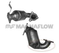 Catalizzatore DFC VOLVO S40 1.9 Turbo Diesel (D4192T3 eng; close coupled cat) 5/