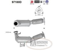 Catalizzatore DFC VOLVO XC70 2.4TDI D4 AWD DPF 2400 cc 133 Kw / 181 cv D5244T12